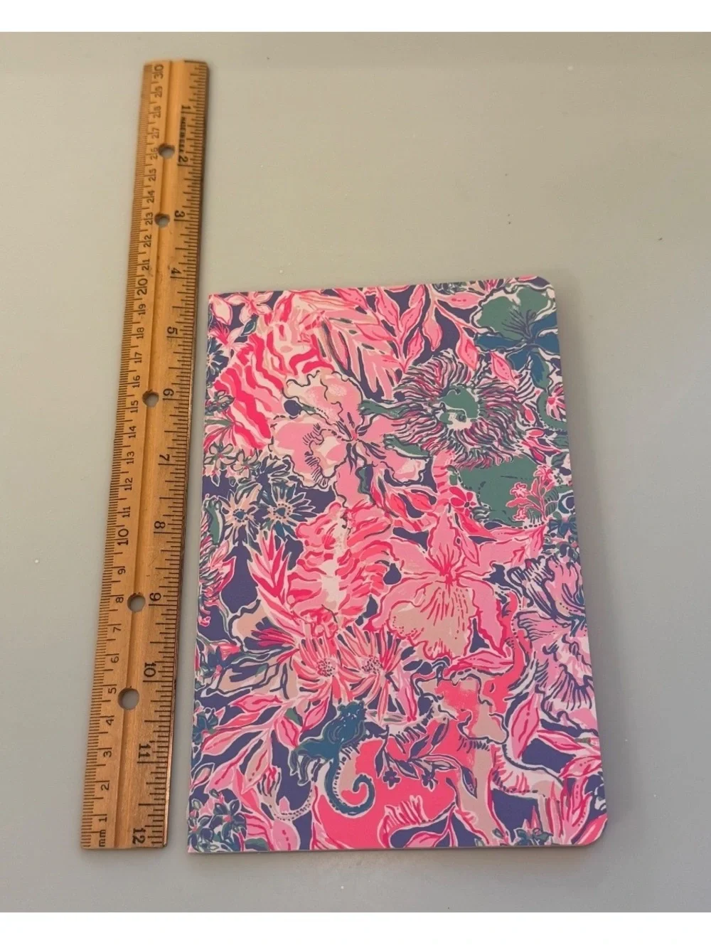 Lilly Pulitzer Floral Semester Planner Notebook